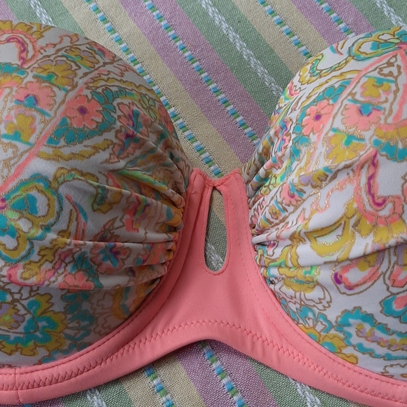 VICTORIA SECRET BATHING SUIT TOP 34DD - Picture 4 of 8